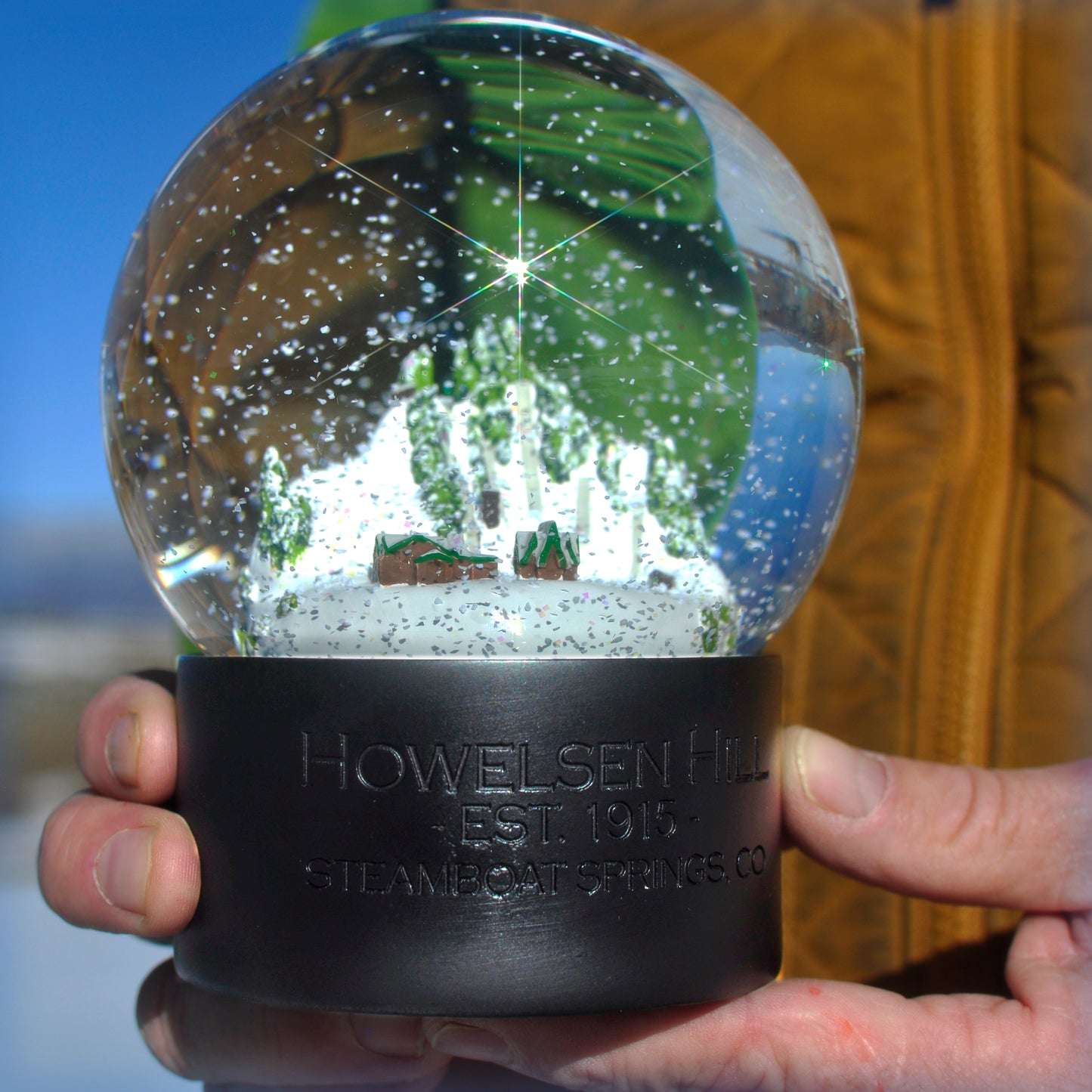 Howelsen Hill Snow Globe