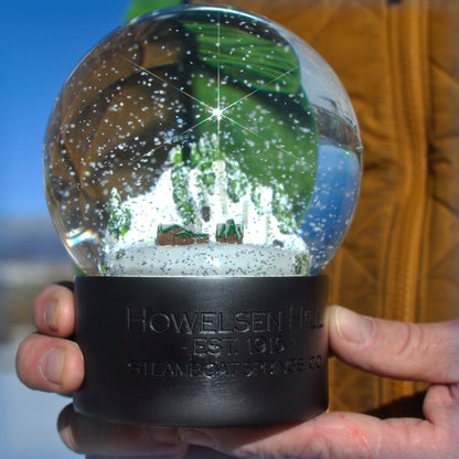 Howelsen Hill Snow Globe