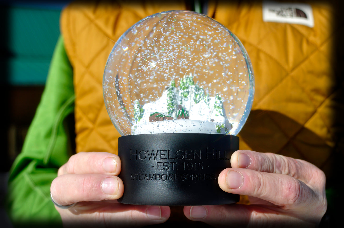 Howelsen Hill Snow Globe