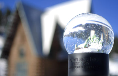 Howelsen Hill Snow Globe