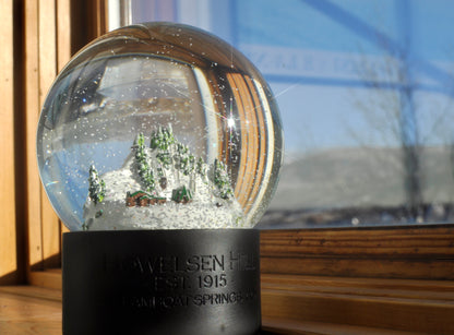 Howelsen Hill Snow Globe