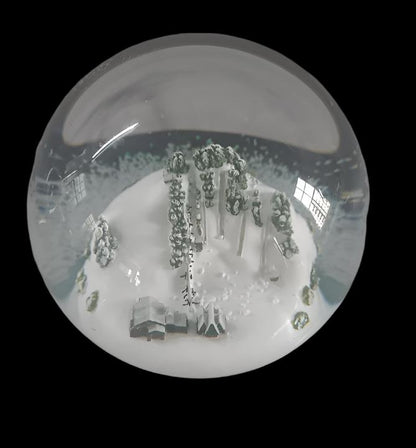 Howelsen Hill Snow Globe