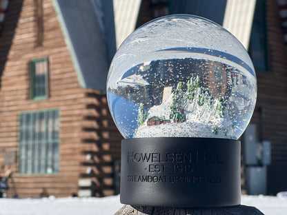 Howelsen Hill Snow Globe