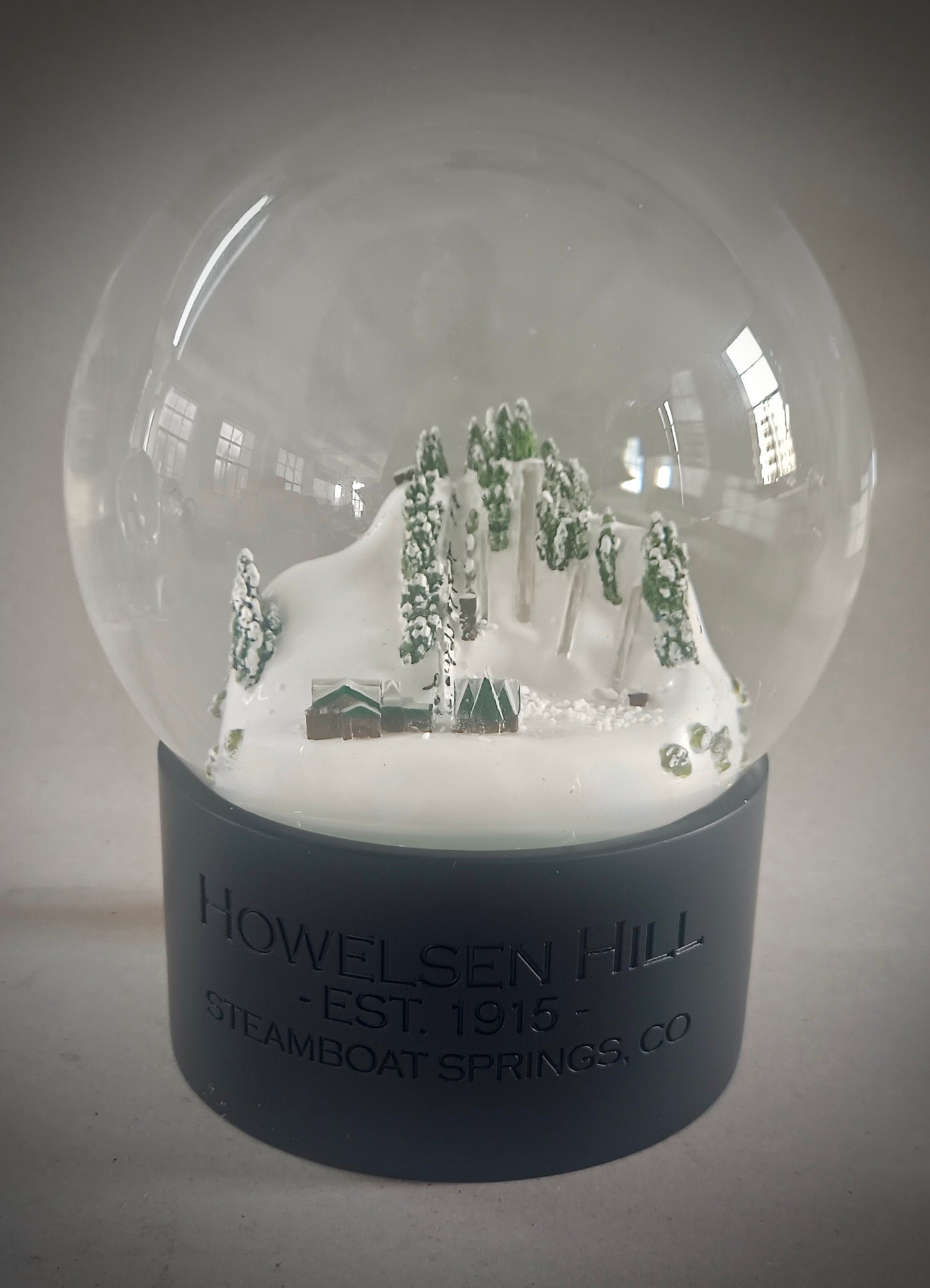 Howelsen Hill Snow Globe