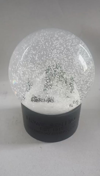 Howelsen Hill Snow Globe