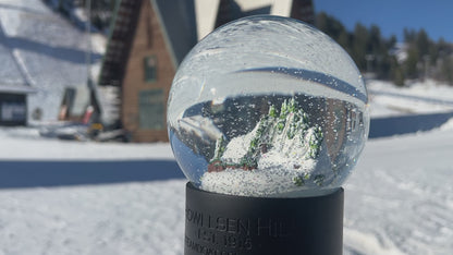 Howelsen Hill Snow Globe